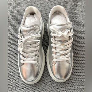 Authentic Jimmy Choo Diamond Light Sneakers, size 37.5